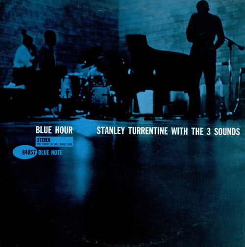 Stanley Turrentine With The Three Sounds : Blue Hour (LP, Album, RE)