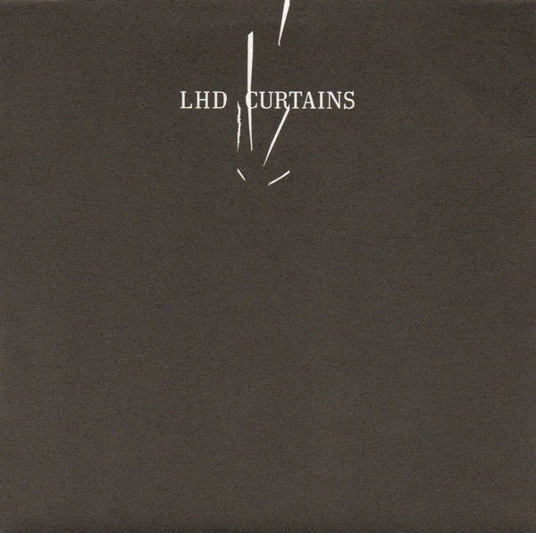 LHD : Curtains (CD, Album)