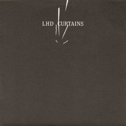 LHD : Curtains (CD, Album)