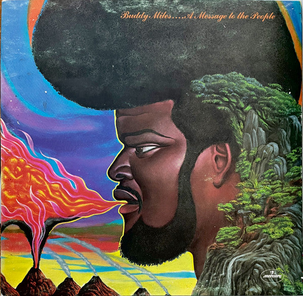 Buddy Miles : A Message To The People (LP, Album, Gat)