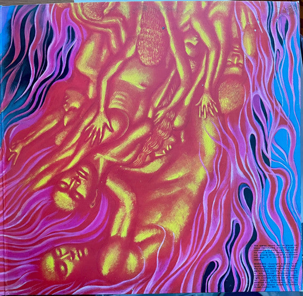 Buddy Miles : A Message To The People (LP, Album, Gat)