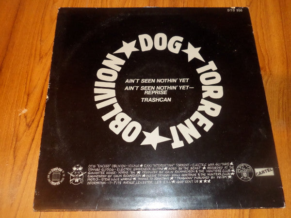 The Hunters Club : Ain't Seen Nothin' Yet (12")