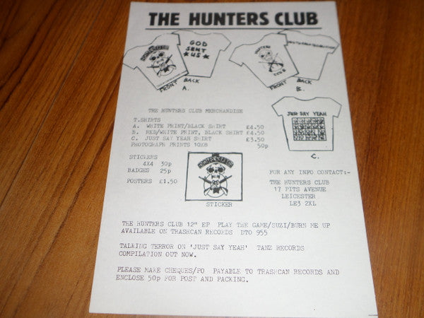The Hunters Club : Ain't Seen Nothin' Yet (12")