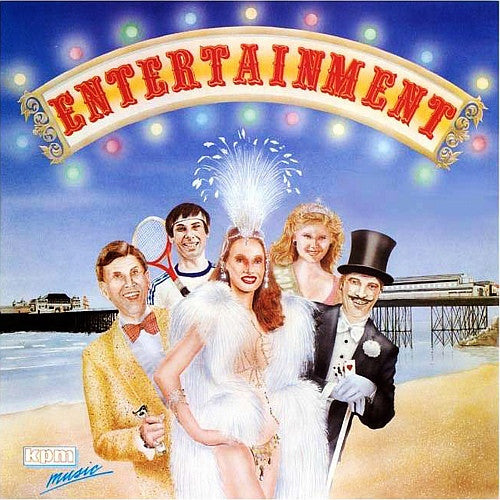 Tony Kinsey : Entertainment (LP, Album)