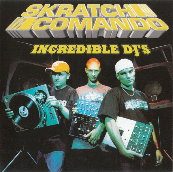 Skratch Comando : Incredible DJ's (CD, Album)