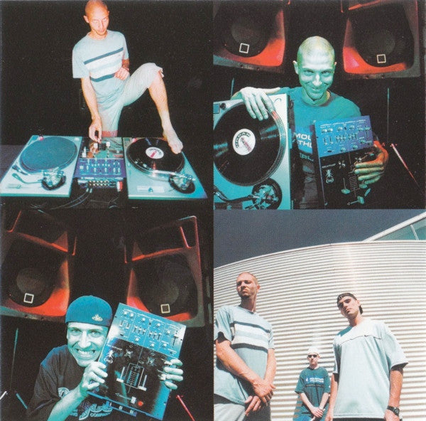 Skratch Comando : Incredible DJ's (CD, Album)