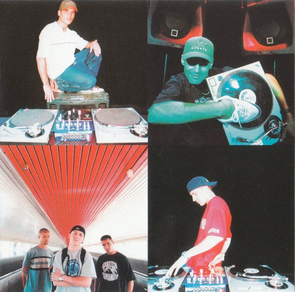 Skratch Comando : Incredible DJ's (CD, Album)
