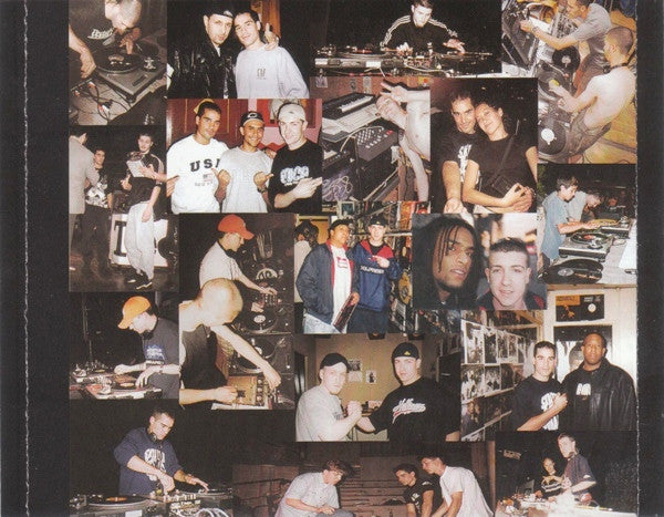 Skratch Comando : Incredible DJ's (CD, Album)