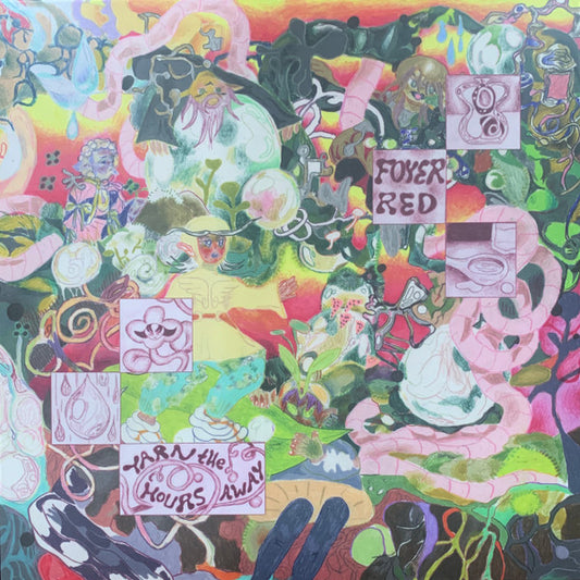 Foyer Red : Yarn the Hours Away (LP, Album, Foy)