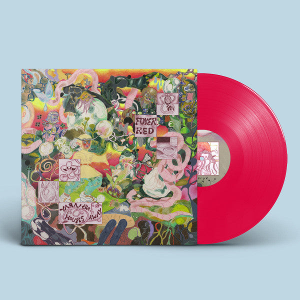 Foyer Red : Yarn the Hours Away (LP, Album, Foy)