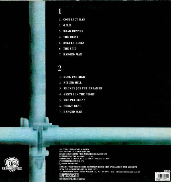 Bullet (7) : The Hanged Man (LP, Album, RE)