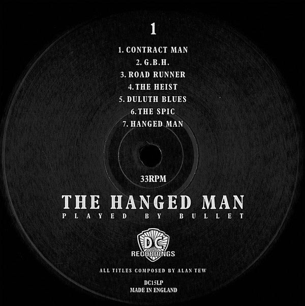 Bullet (7) : The Hanged Man (LP, Album, RE)