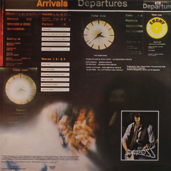 Alan Ross (2) : Are You Free On Saturday (LP)