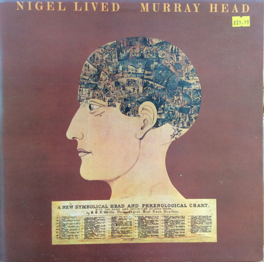 Murray Head : Nigel Lived (LP)