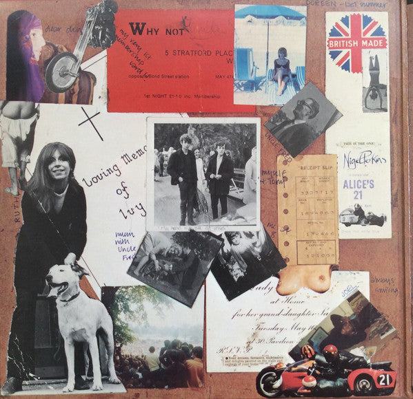 Murray Head : Nigel Lived (LP)