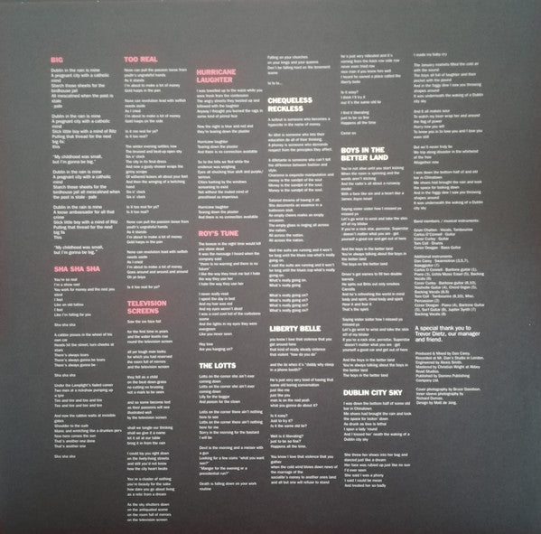 Fontaines D.C. : Dogrel (LP, Album, RE)
