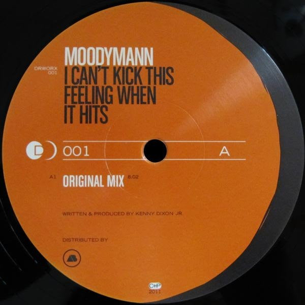 Moodymann : I Can't Kick This Feeling When It Hits (12")