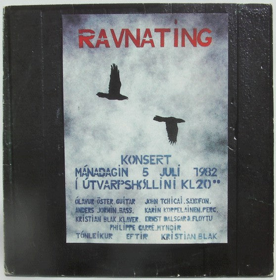 Kristian Blak : Ravnating (LP, Album)