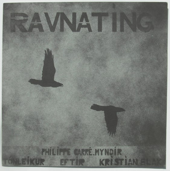 Kristian Blak : Ravnating (LP, Album)