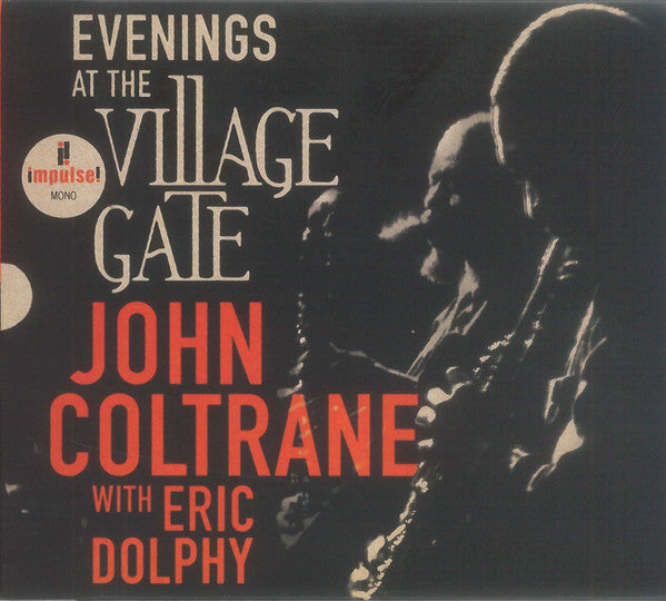 John Coltrane With Eric Dolphy : Evenings At The Village Gate (CD, Album, Mono)