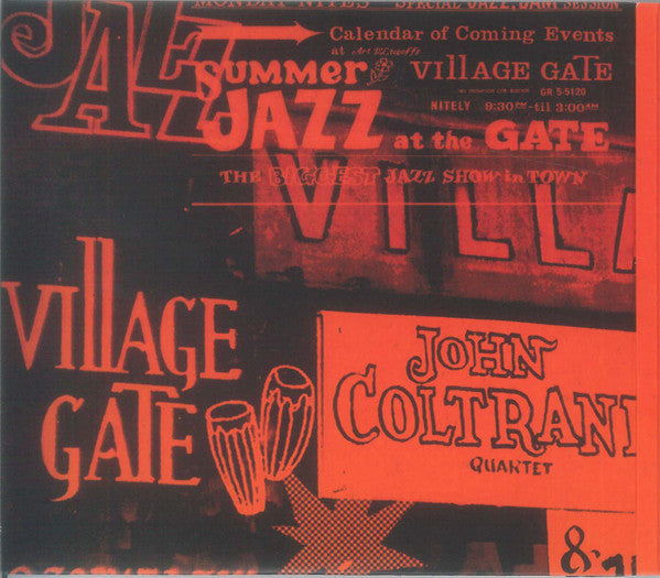 John Coltrane With Eric Dolphy : Evenings At The Village Gate (CD, Album, Mono)