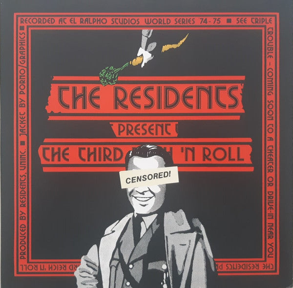 The Residents : The Third Reich 'N Roll (2xLP, Album, RE, RM)