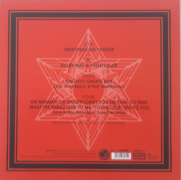 The Residents : The Third Reich 'N Roll (2xLP, Album, RE, RM)
