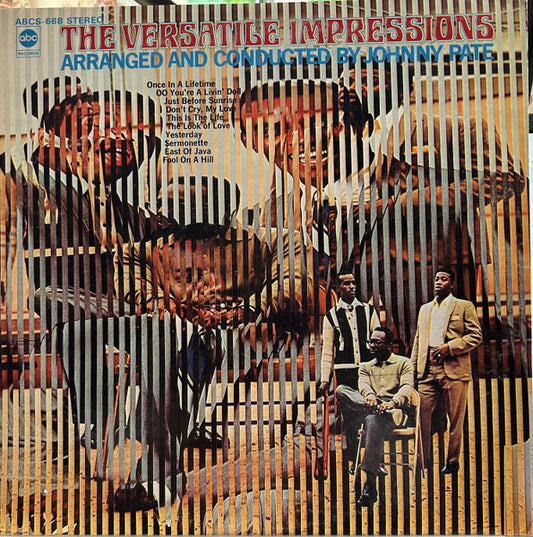 The Impressions : The Versatile Impressions (LP, Album)