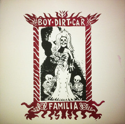 Boy Dirt Car : Familia (LP, Num)