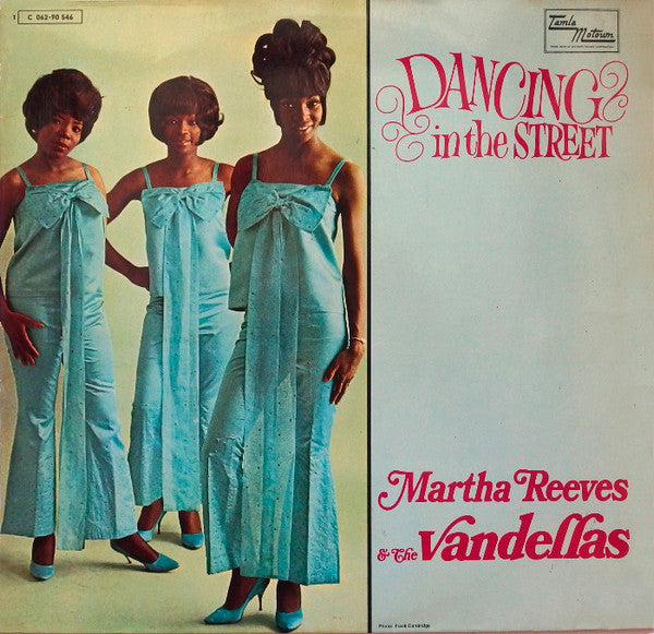 Martha Reeves & The Vandellas : Dancing In The Street (LP, Comp)
