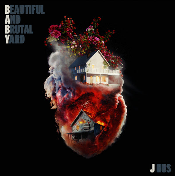 J Hus : Beautiful And Brutal Yard (2xLP, Album)