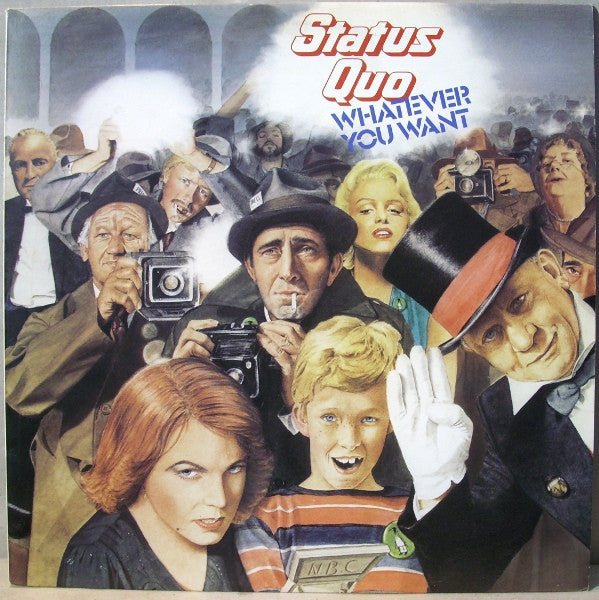 Status Quo : Whatever You Want (LP, Album, Bla)