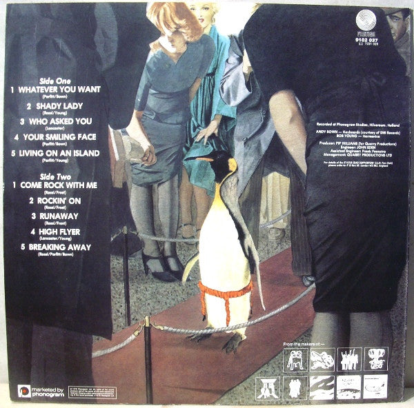 Status Quo : Whatever You Want (LP, Album, Bla)
