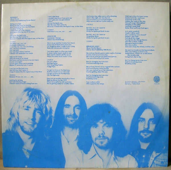 Status Quo : Whatever You Want (LP, Album, Bla)