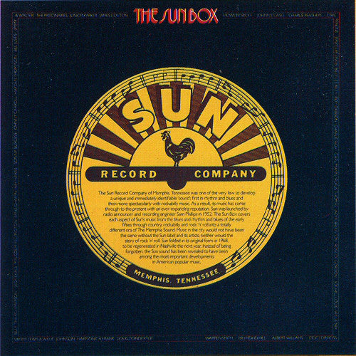 Various : The Sun Box (3xLP, Comp + Box)