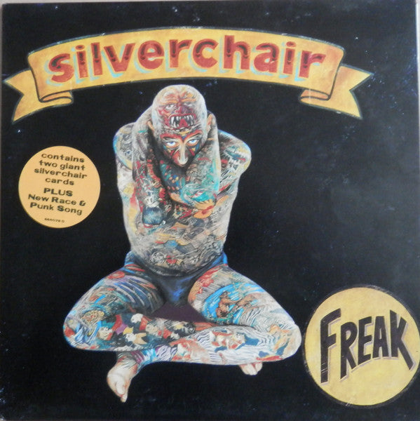 Silverchair : Freak (10", Maxi)