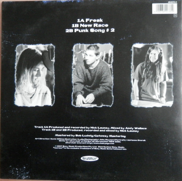 Silverchair : Freak (10", Maxi)