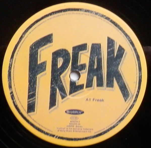 Silverchair : Freak (10", Maxi)