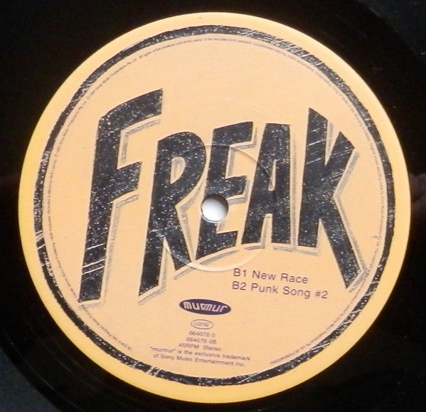 Silverchair : Freak (10", Maxi)