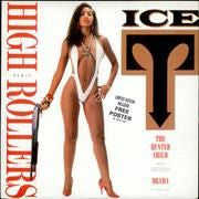 Ice-T : High Rollers (Remix) (12", Ltd)