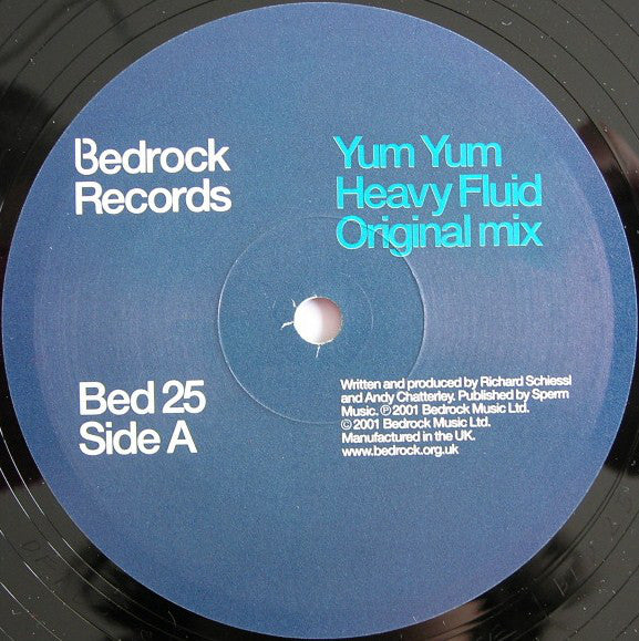 Yum Yum : Heavy Fluid (12")