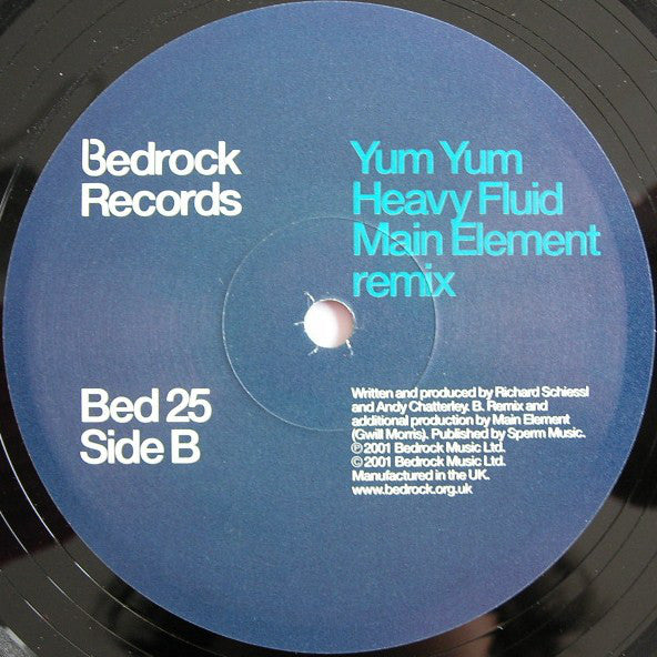 Yum Yum : Heavy Fluid (12")