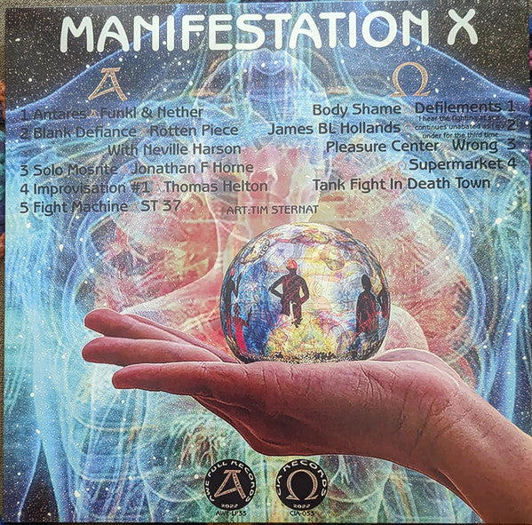 Various : Manifestation X (LP, Album, Comp + CD, Album, Comp)