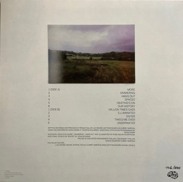 Pale Blue Eyes (2) : This House (LP, Album, Ltd, Gre)