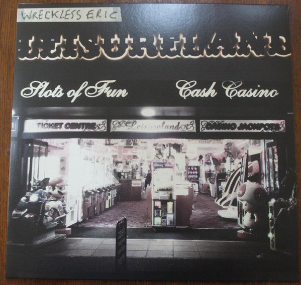 Wreckless Eric : Leisureland (LP, Dlx, Ltd, Num, Blu)