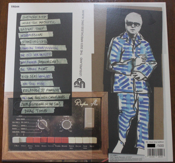 Wreckless Eric : Leisureland (LP, Dlx, Ltd, Num, Blu)