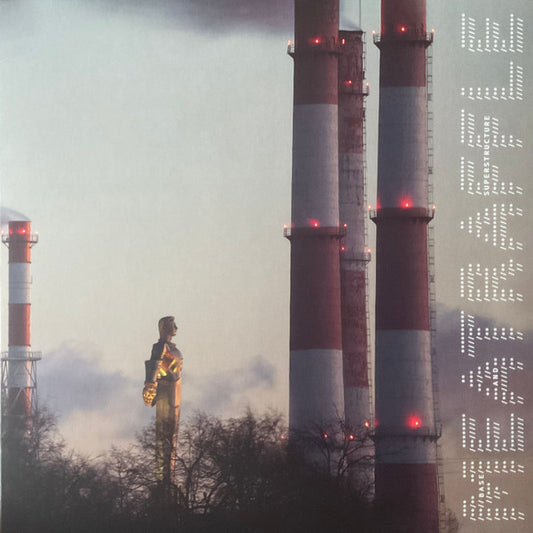 Meatraffle : Base And Superstructure (LP, Album, Ltd, Red)