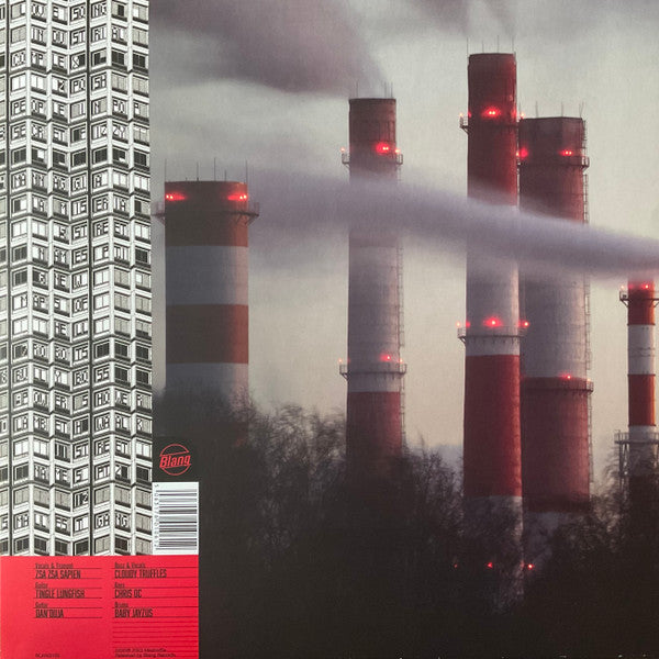 Meatraffle : Base And Superstructure (LP, Album, Ltd, Red)