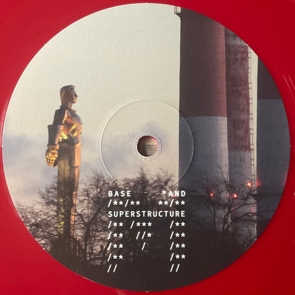 Meatraffle : Base And Superstructure (LP, Album, Ltd, Red)