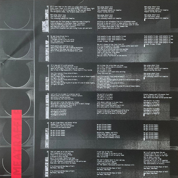 Meatraffle : Base And Superstructure (LP, Album, Ltd, Red)